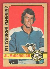 Al McDonough #235 Hockey Cards 1972 O-Pee-Chee Prices