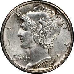 1926 S Coins Mercury Dime Prices