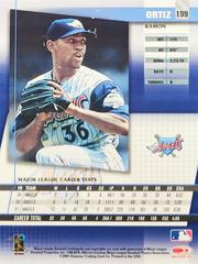 Rear | Ramon Ortiz Baseball Cards 2002 Donruss Best of Fan Club