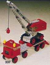 Truck with Crane And Caterpillar Track] #337 LEGO Classic Prices