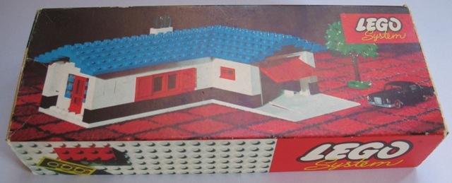 House with Garage #324 LEGO Classic