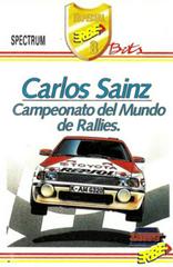 Carlos Sainz: Campeonato del Mundo de Rallies ZX Spectrum Prices