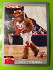 Benny The Bull [Silver] #423 Basketball Cards 2004 Topps Total Prices