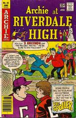 Archie at Riverdale High #45 (1977) Comic Books Archie at Riverdale High Prices