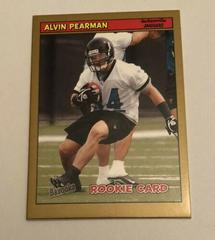 Alvin Pearman [Gold] #172 Football Cards 2005 Bazooka Prices