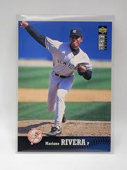 Mariano Rivera #405 Baseball Cards 1997 Collector's Choice Prices