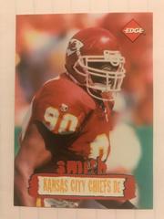 Neil Smith #118 Football Cards 1996 Collector's Edge Prices