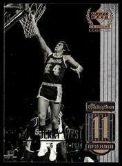 Jerry West #11 Basketball Cards 1998 Upper Deck Century Legends Prices
