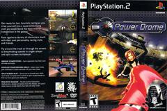 Slip Cover Scan By Canadian Brick Cafe | Power Drome Playstation 2