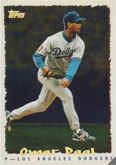 Omar Daal #239 Baseball Cards 1995 Topps Cyberstats Prices