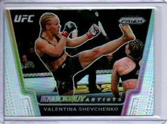 Valentina Shevchenko [Silver] #23 Ufc Cards 2021 Panini Prizm UFC Knockout Artists Prices