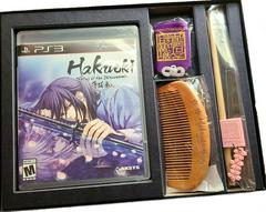 Contents Inside Box | Hakuoki: Stories of the Shinsengumi [Limited Edition] Playstation 3