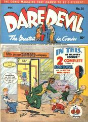 Daredevil Comics #36 (1946) Comic Books Daredevil Comics Prices