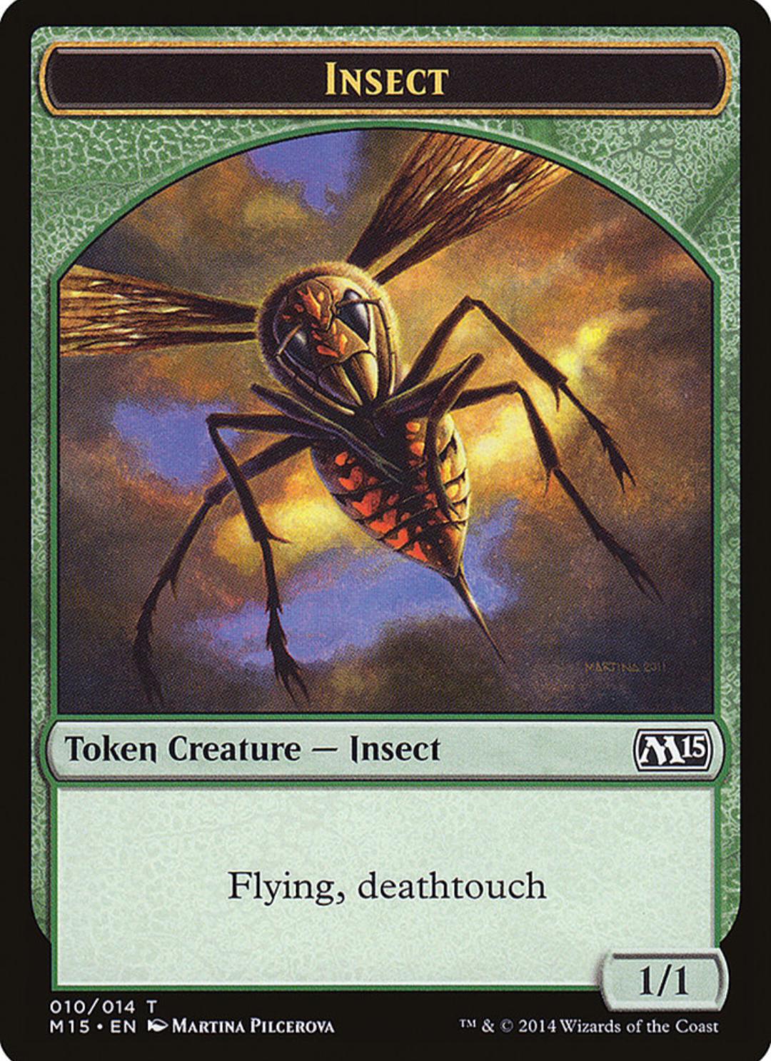 Insect [Token] #10 Magic M15