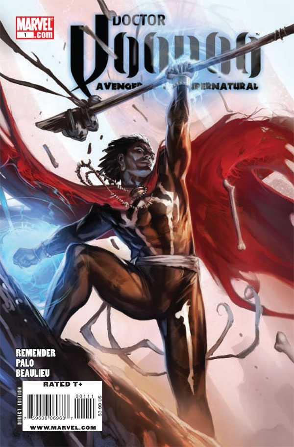 Doctor Voodoo: Avenger of the Supernatural #1 (2009) Comic Books Doctor Voodoo: Avenger of the Supernatural