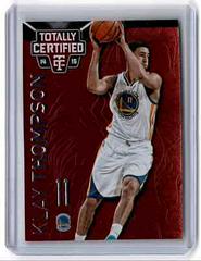 Klay Thompson [Platinum Red] Basketball Cards 2014 Panini Totally Certified Prices