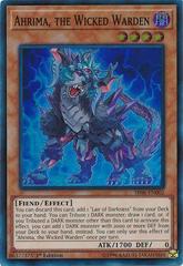 Ahrima, the Wicked Warden SR06-EN002 YuGiOh Structure Deck: Lair of Darkness Prices