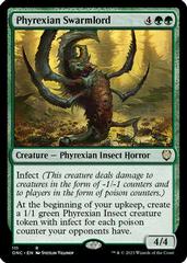 Phyrexian Swarmlord #111 Magic Phyrexia: All Will Be One Commander Prices