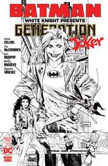 Batman: White Knight Presents - Generation Joker [Murphy Sketch] #1 (2023) Comic Books Batman: White Knight Presents - Generation Joker Prices
