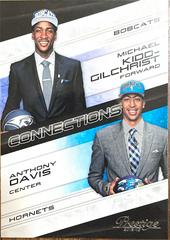 Michael Kidd-Gilchrist, Anthony Davis Basketball Cards 2012 Panini Prestige Connections Prices