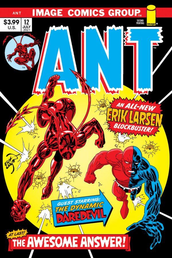 Ant [2nd Print] #12 (2021) Comic Books Ant (Image)