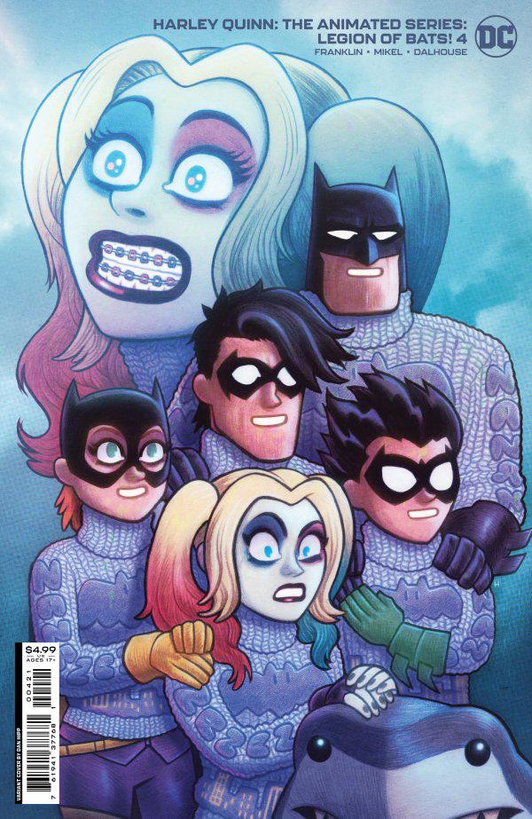 Harley Quinn: The Animated Series - Legion of Bats! [Hipp] #4 (2023 ...