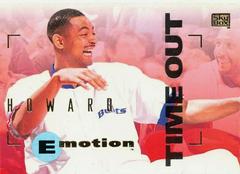 Juwan Howard Basketball Cards 1995 Skybox E Motion Prices