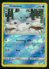 Cubchoo [Reverse Holo] Pokemon Lost Thunder Prices