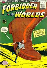 Forbidden Worlds #66 (1958) Comic Books Forbidden Worlds Prices