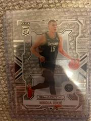 Nikola Jokic #6 Basketball Cards 2022 Panini Donruss Elite Clarity Prices