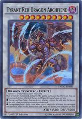 Tyrant Red Dragon Archfiend YuGiOh Duelist Pack: Dimensional Guardians Prices