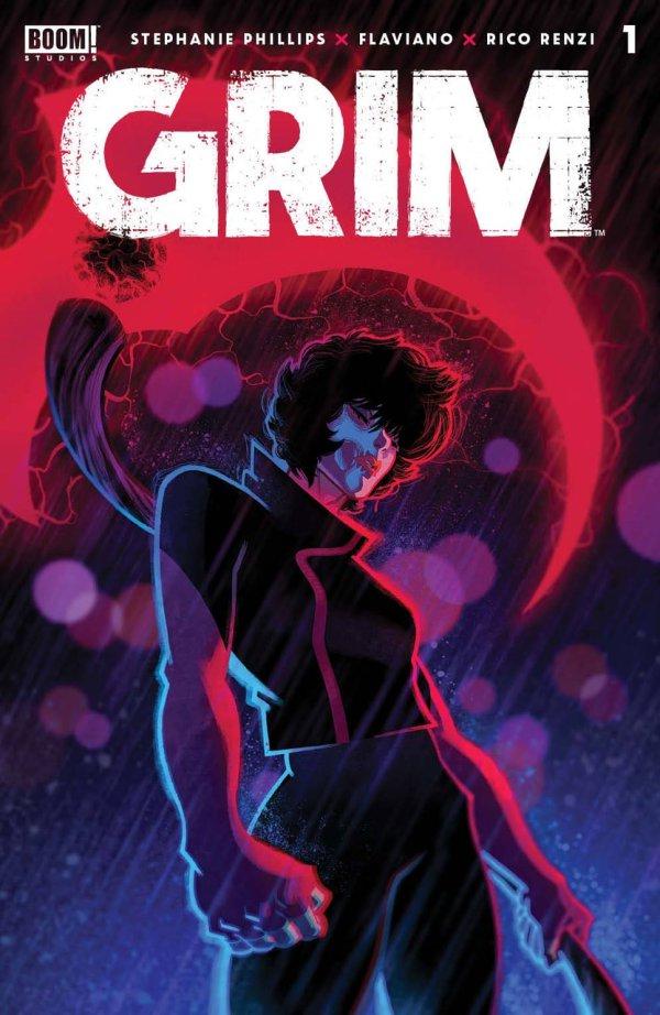 Grim [Flaviano Foil] #1 (2022) Comic Books Grim