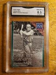 Johnny Mize #GS-21 Baseball Cards 2019 Topps 150 Years of Professional Baseball Greatest Seasons Prices