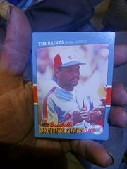 Tim Raines #31 Baseball Cards 1988 Fleer Exciting Stars Prices
