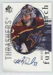 Adam Berkhoel [Autograph] Hockey Cards 2005 SP Authentic Prices