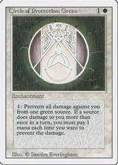 Circle of Protection: Green Magic Revised Prices