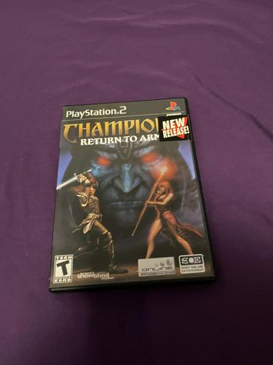 Champions Return to Arms | Item, Box, and Manual | Playstation 2