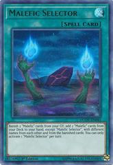 Malefic Selector YuGiOh Duel Overload Prices