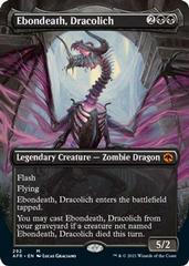 Ebondeath, Dracolich [Extended Art] Magic Adventures in the Forgotten Realms Prices