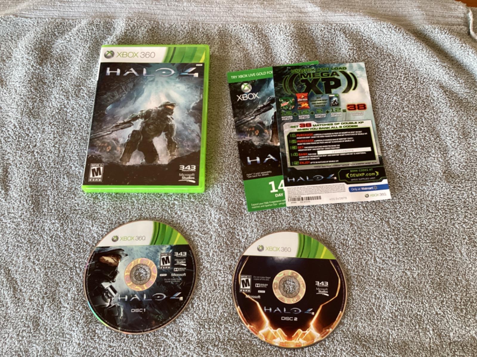 Microsoft Halo 4 (XBOX 360) 