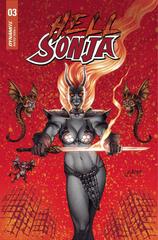 Hell Sonja [Linsner] Comic Books Hell Sonja Prices