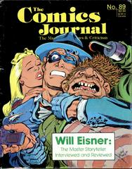 The Comics Journal #89 (1984) Comic Books The Comics Journal Prices
