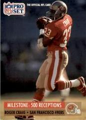 Roger Craig Football Cards 1991 Pro Set Prices