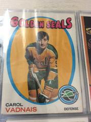 Carol Vadnais Hockey Cards 1971 O-Pee-Chee Prices