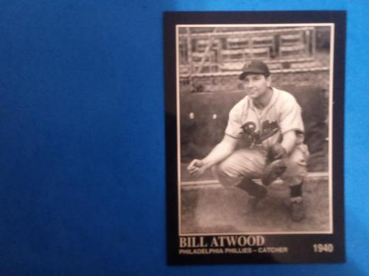 Bill Atwood #750 photo
