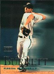 A.J. Burnett #136 Baseball Cards 2000 Skybox Prices