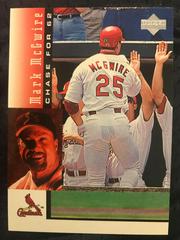 Mark McGwire #22 of 30 Baseball Cards 1998 Upper Deck McGwire's Chase for 62 Prices
