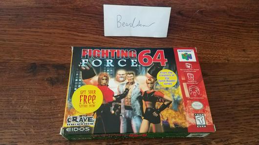 Fighting Force 64 photo