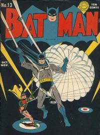 Batman #13 (1942) Comic Books Batman