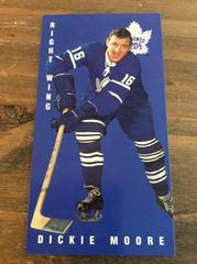 Dickie Moore #116 Hockey Cards 1994 Parkhurst Tall Boys Prices